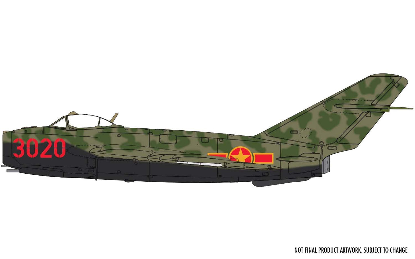 1:72 Mikoyan-Gurevich Mig-17F Fresco