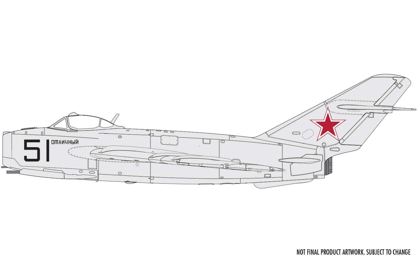 1:72 Mikoyan-Gurevich Mig-17F Fresco