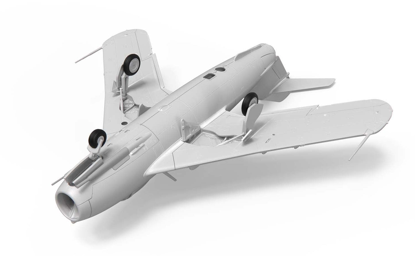 1:72 Mikoyan-Gurevich Mig-17F Fresco