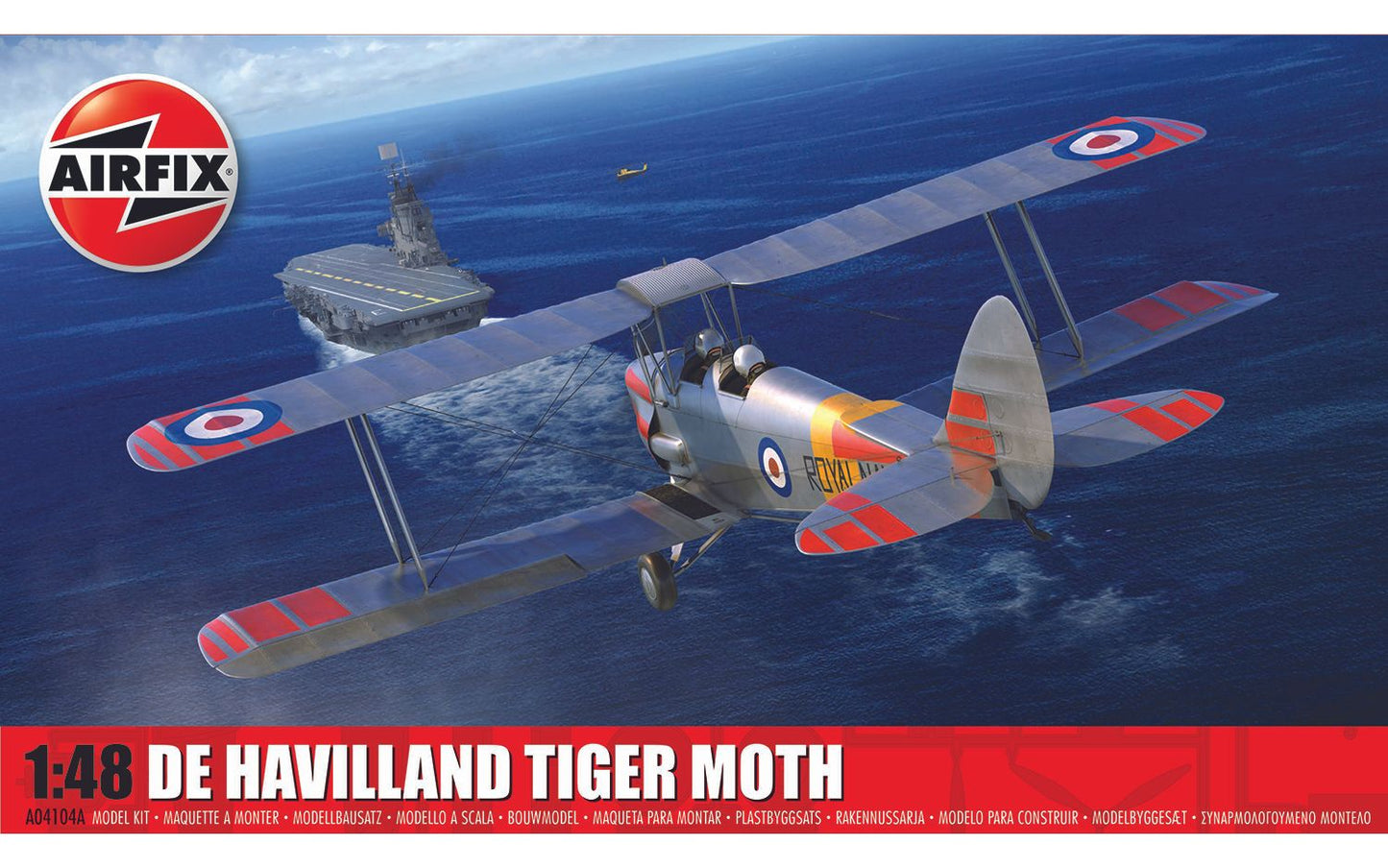 1:48 de Havilland Tiger Moth