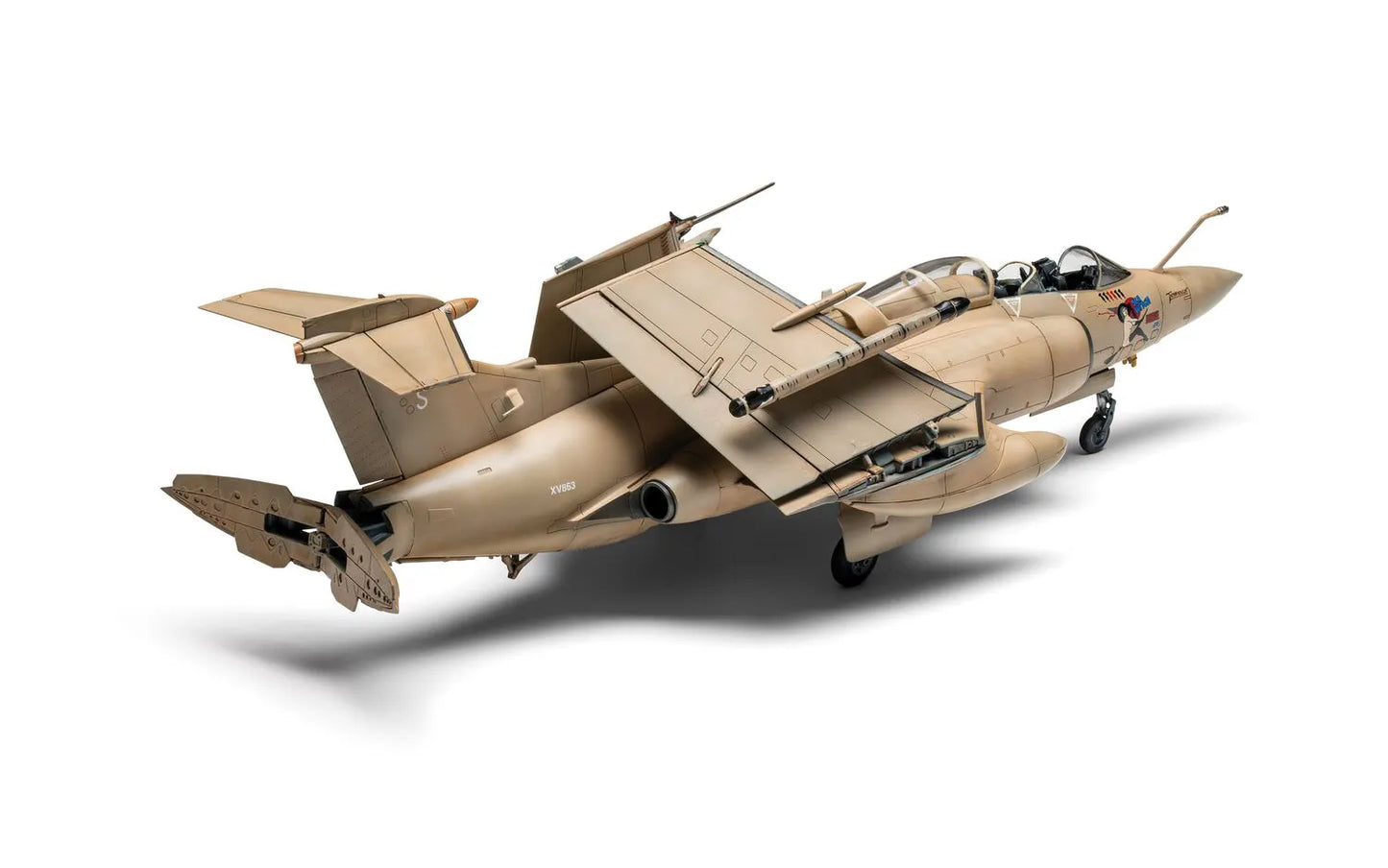 1:72 Blackburn Buccaneer S.2B Gulf War