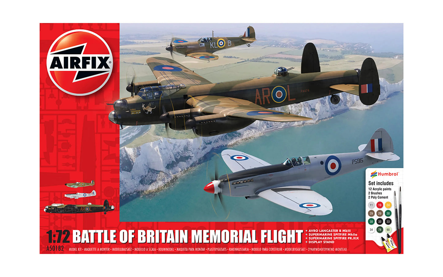 1:72 Battle of Britain Memorial Flight