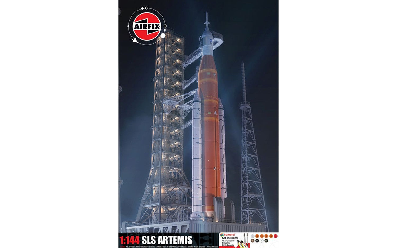 1:144 SLS Artemis - Gift Set