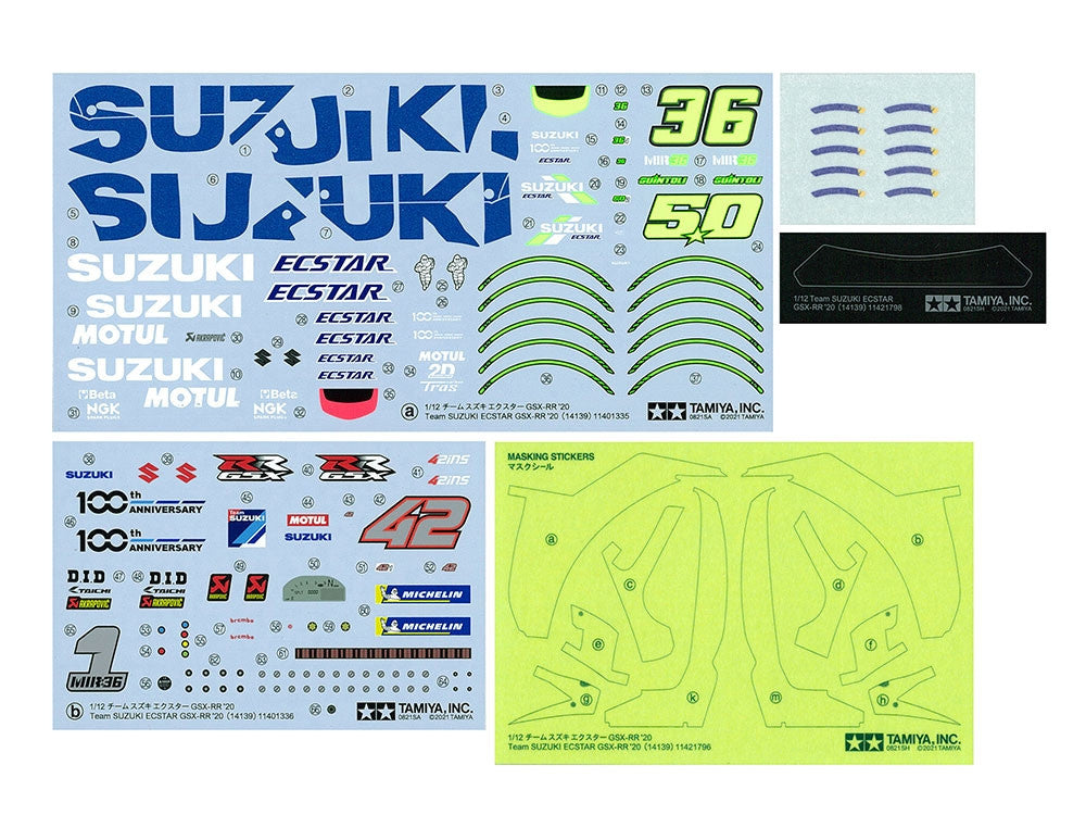 1/12 Suzuki GSX-RR '20
