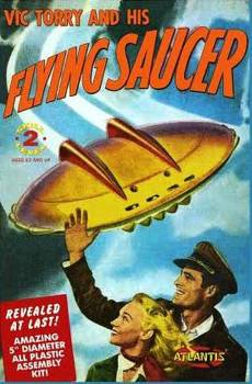 AAN0009 — Vic Torry's Flying Saucer Comic