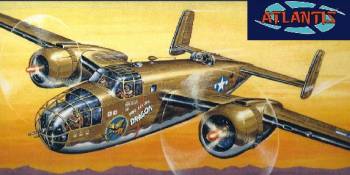 AAN0216 — 1/64 B25 Mitchell Flying Dragon Bomber (formerly Revell)