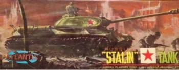 AAN0303 — 1/48 Russian Stalin Tank (formerly Aurora)