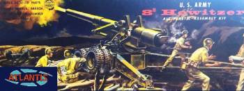 AAN0307 — 1/48 US Army 8-Inch Howitzer Gun (formerly Aurora)