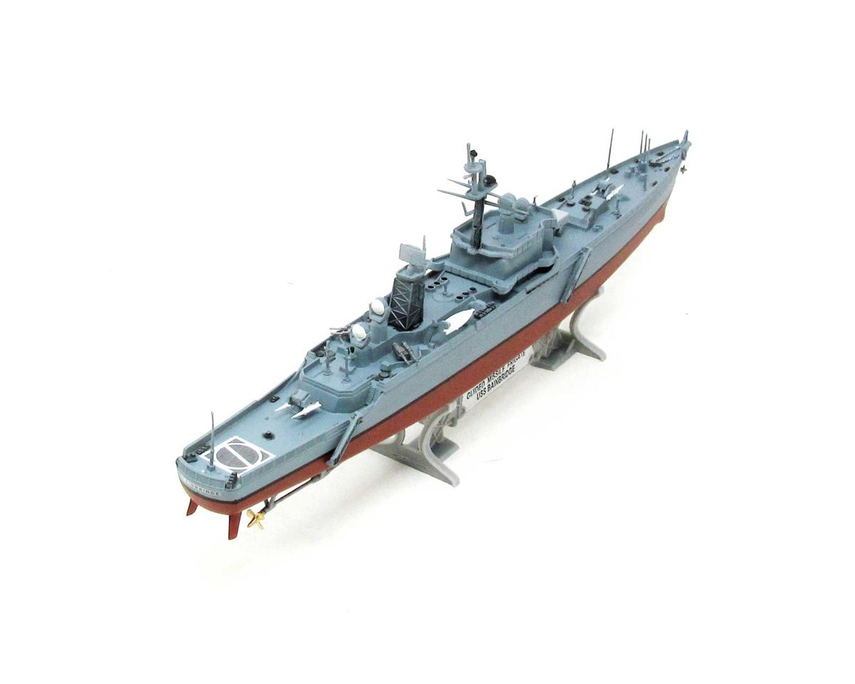 1/600 USS Bainbridge Guided Missile FrigatePlastic Model Kit