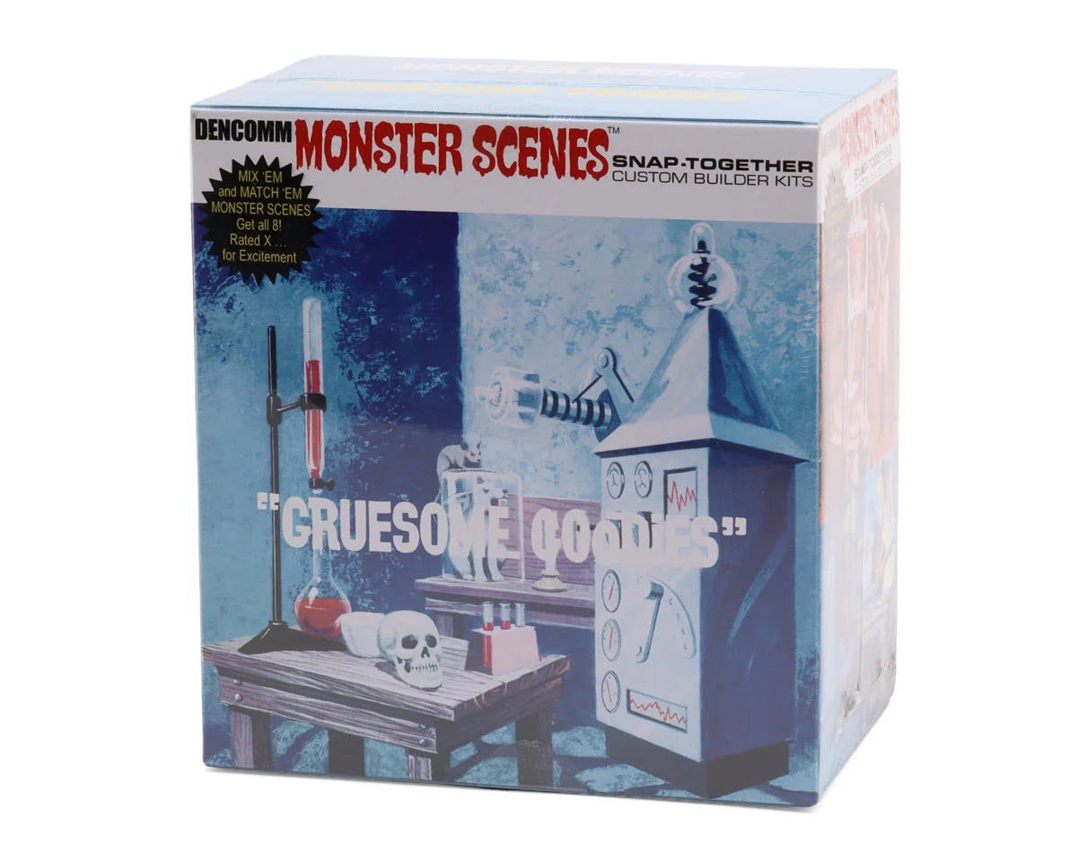 Monster Scenes Gruesome Goodies 1/13 Plastic Model Kit (Limited Edition)