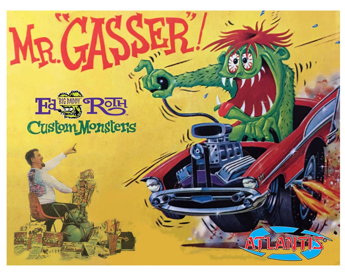 Ed "Big Daddy" Roth Mr. Gasser '57 Chevy 1/32 Model Kit