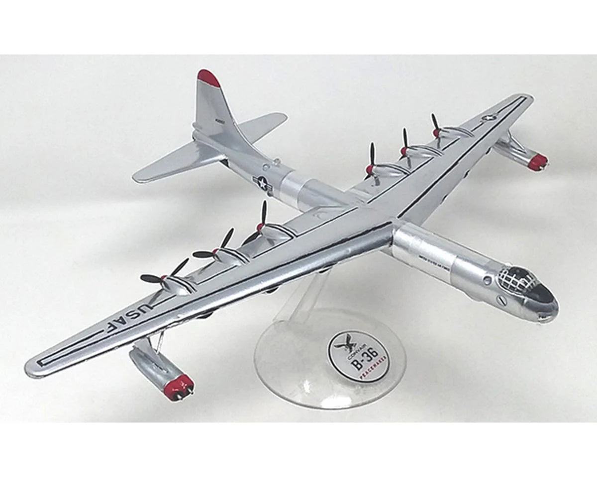 B-36 Peacemaker Bomber 1/184 Plastic Model Kit w/Swivel Stand