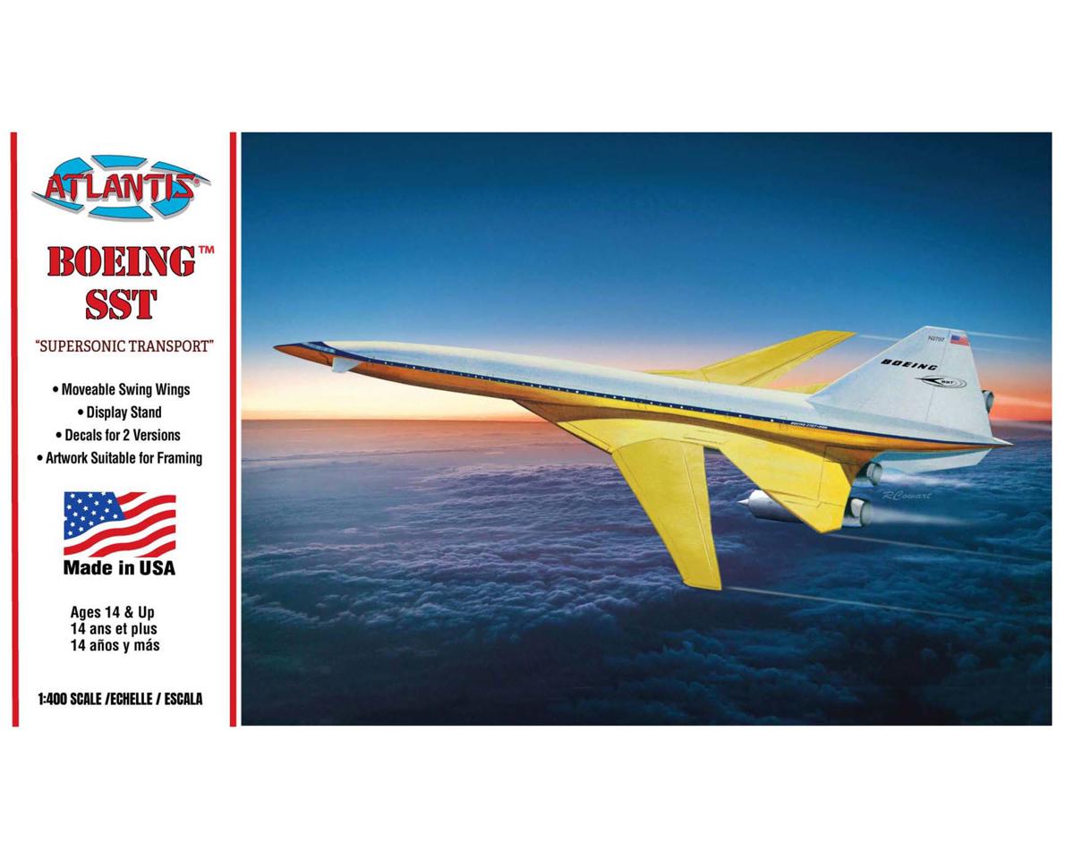 1/400 Boeing SST Supersonic Transport Plastic Model Kit