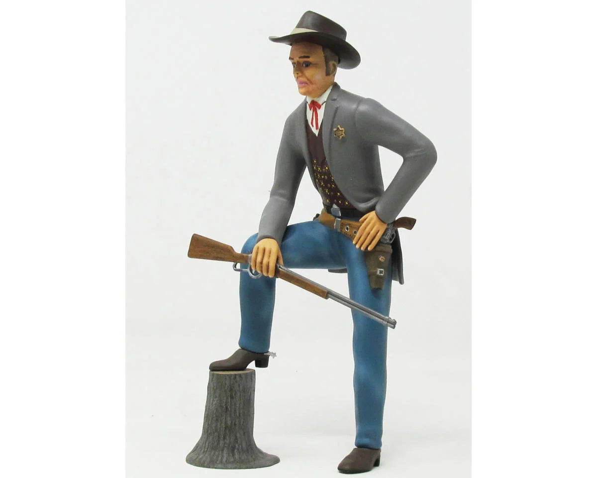 Wyatt Earp U.S. Marshal 1/8 Plastic Model Kit