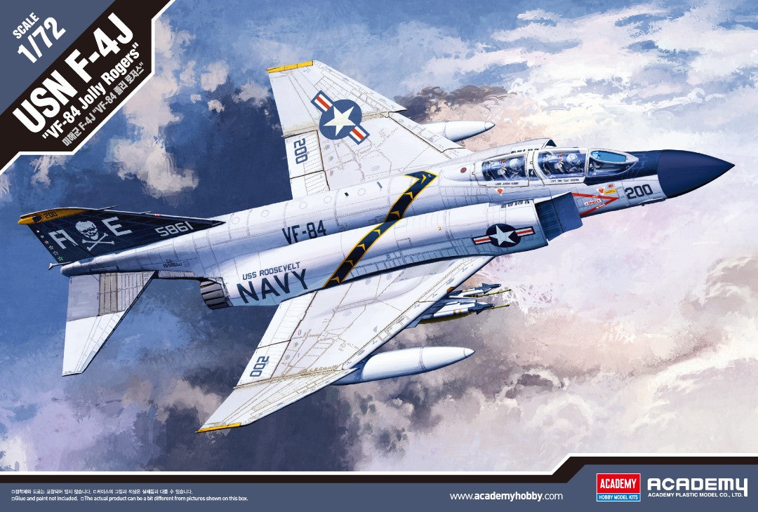 1/72 USN F-4J "VF-84 Jolly Rogers"