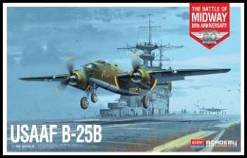 ACY12336 — 1/48 USAAF B-25B Doolittle Raid
