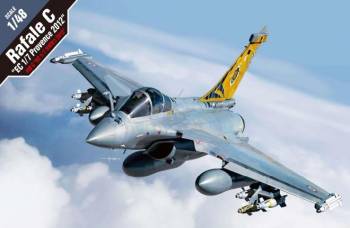 ACY12346 — 1/48 Rafale C "EC 1/7 Provence 2012"