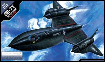 ACY12448 — 1/72 SR-71 Blackbird (Limited Edition)