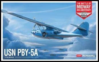 ACY12573 — 1/72 USN PBY-5A Battle of Midway