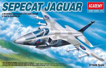 ACY12606 — 1/144 Sepecat Jaguar