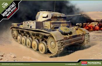 ACY13535 — 1/35 German Panzer II Ausf.F North Africa