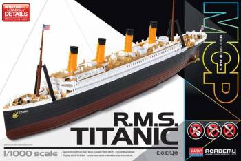ACY14217 — 1/1000 RMS Titanic
