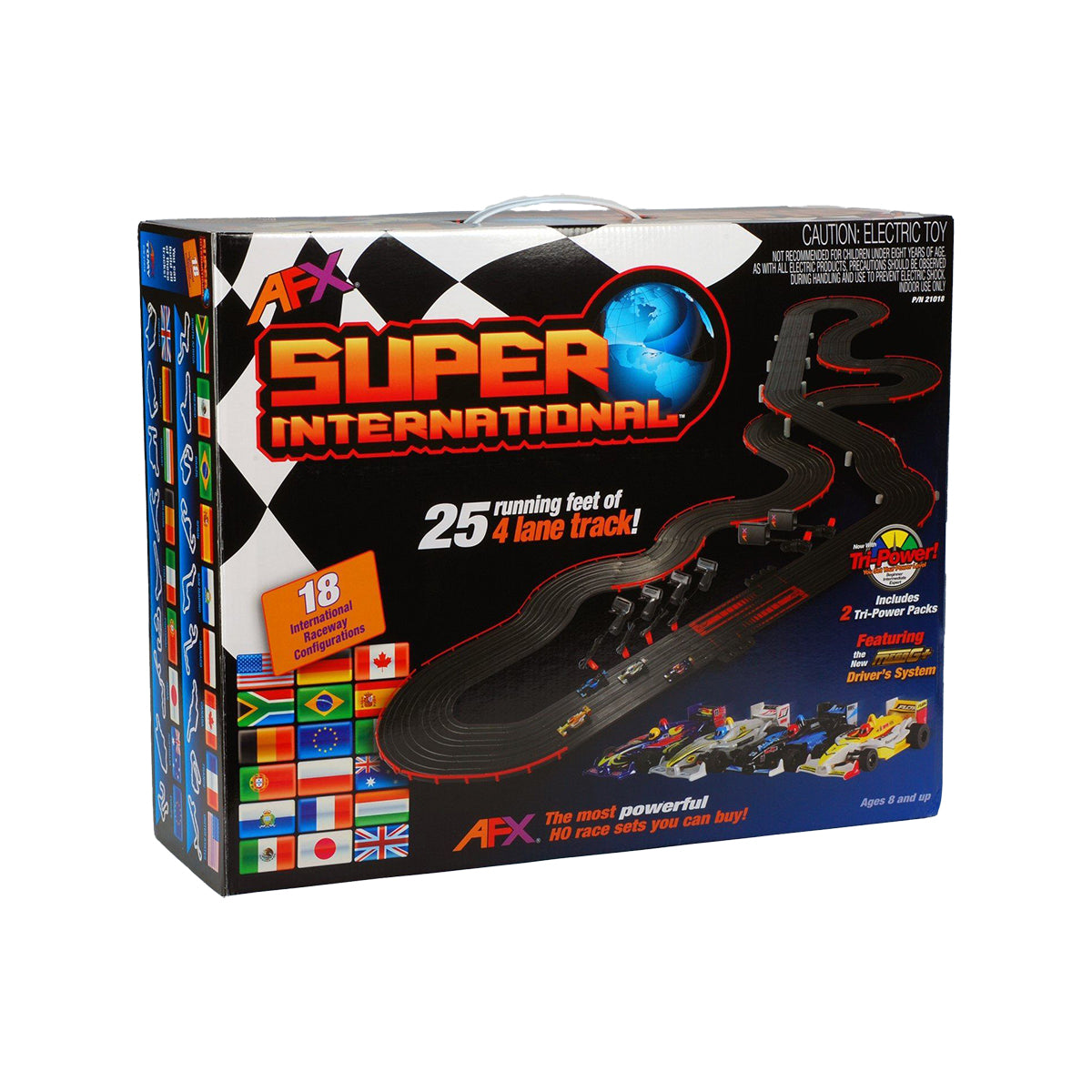 Super International HO Slot Car Set – Chris's House
