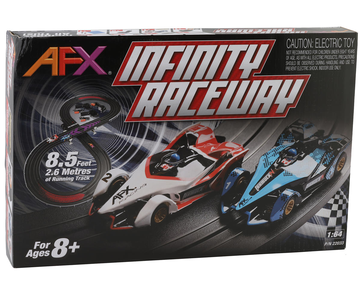 Infinity HO Slot Car Set (Mega G+)