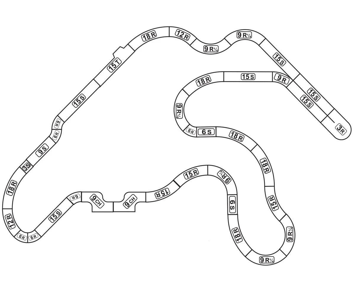 Limited Edition Ayrton Senna Race Set