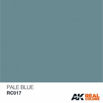 AKIRC017 — Real Colors Acrylic Lacquer Paint 10ml Pale Blue