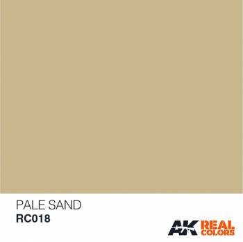 AKIRC018 — Real Colors Acrylic Lacquer Paint 10ml Pale Sand
