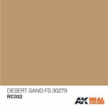 AKIRC032 — Real Colors Acrylic Lacquer Paint 10ml Desert Sand FS30279