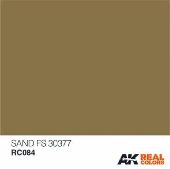 AKIRC084 — Real Colors Acrylic Lacquer Paint 10ml Sand FS30277