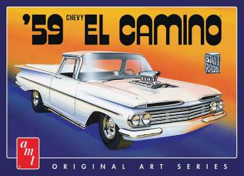 AMT1058 — 1/25 1959 Chevy El Camino Original Art Series