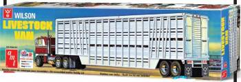 AMT1106 — 1/25 Wilson Livestock Van Trailer