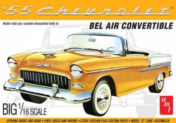 AMT1134 — 1/16 1955 Chevy Bel Air Convertible