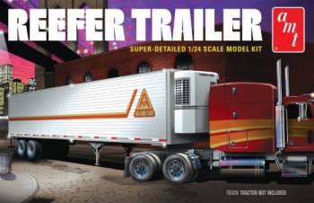 AMT1170 — 1/24 Reefer Semi Trailer
