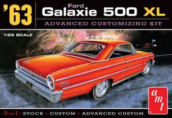 AMT1186 — 1/25 1963 Ford Galaxie