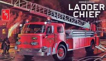 AMT1204 — 1/25 American LaFrance Ladder Chief Fire Truck