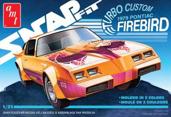 AMT1211 — 1/25 1979 Pontiac Firebird "Turbo Custom" (Snap) (Level 2)