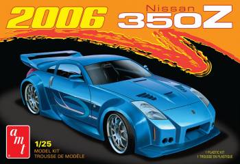 AMT1220 — 1/25 2006 Nissan 350Z