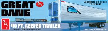 AMT1249 — 1/25 Great Dane 40' Reefer Trailer (Coors)