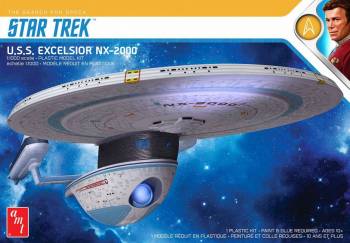 AMT1257 — Star Trek USS Excelsior
