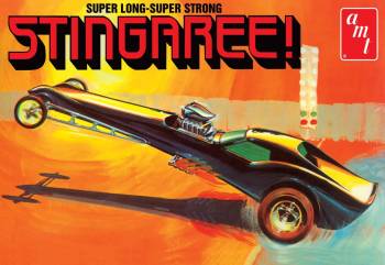 AMT1259 — 1/25 Stingaree Custom Dragster