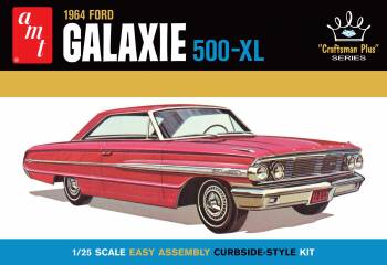 AMT1261 — 1/25 1964 Ford Galaxie "Craftsman Plus Series"