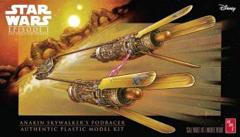 AMT1276 — 1/32 Star Wars: Phantom Menace Anakin's Podracer