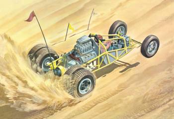 AMT1285 — 1/25 Sandkat Dune Dragster