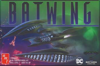 AMT1290 — 1/32 Batman Forever Batwing