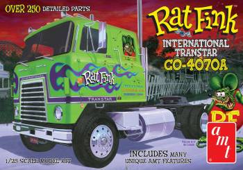 AMT1291 — International Transtar CO-4070A Tractor Hauler - Rat Fink