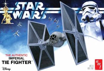 AMT1299 — 1/48 Star Wars: A New Hope Tie Fighter